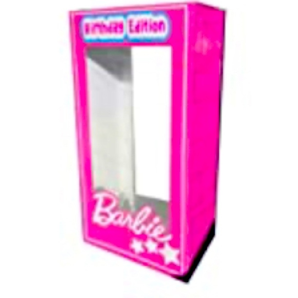 Cardboard photobooth box perfect for parties and for props for cute photoshoots